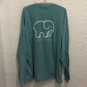 ivory ella Tops - Ivory Ella Long Sleeve Tee ivory ella Tops - Ivory Ella Long Sleeve Tee